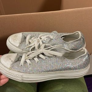 Glitter Rainbow 🌈 Converse